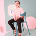 The Nikmat Collection Boy Kurta Top Blush - Umbi