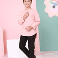 The Nikmat Collection Boy Kurta Top Blush - Umbi