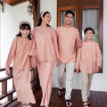 The Nikmat Collection Boy Kurta Top Blush - Umbi