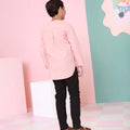 The Nikmat Collection Boy Kurta Top Blush - Umbi