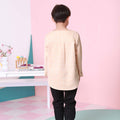 The Nikmat Collection Boy Kurta Top Checked Caramel - Umbi