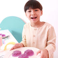 The Nikmat Collection Boy Kurta Top Checked Caramel - Umbi