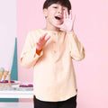 The Nikmat Collection Boy Kurta Top Checked Caramel - Umbi