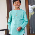 The Nikmat Collection Boy Kurta Top Tiffany - Umbi