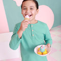 The Nikmat Collection Boy Kurta Top Tiffany - Umbi