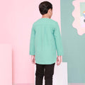 The Nikmat Collection Boy Kurta Top Tiffany - Umbi