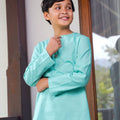 The Nikmat Collection Boy Kurta Top Tiffany - Umbi