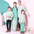 The Nikmat Collection Boy Teluk Belanga Top Checked Tiffany - Umbi
