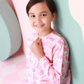 The Nikmat Collection Boy Teluk Belanga Top Cupcake Print - Umbi