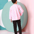The Nikmat Collection Boy Teluk Belanga Top Cupcake Print - Umbi