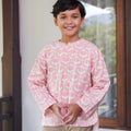 The Nikmat Collection Boy Teluk Belanga Top Cupcake Print - Umbi