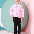 The Nikmat Collection Boy Teluk Belanga Top Cupcake Print - Umbi