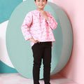 The Nikmat Collection Boy Teluk Belanga Top Cupcake Print - Umbi