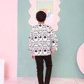 The Nikmat Collection Boy Teluk Belanga Top Fuji Print - Umbi