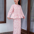 The Nikmat Collection Girl Classic Skirt Cupcake Print - Umbi