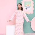 The Nikmat Collection Girl Classic Skirt Cupcake Print - Umbi