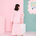 The Nikmat Collection Girl Classic Skirt Cupcake Print - Umbi