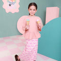 The Nikmat Collection Girl Classic Skirt Cupcake Print - Umbi