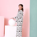 The Nikmat Collection Girl Classic Skirt Fuji Print - Umbi