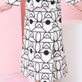 The Nikmat Collection Girl Classic Skirt Fuji Print - Umbi