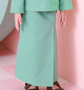 The Nikmat Collection Girl Classic Skirt Tiffany - Umbi