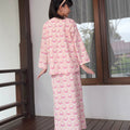 The Nikmat Collection Girl Kurung Top Cupcake Print - Umbi
