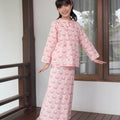 The Nikmat Collection Girl Kurung Top Cupcake Print - Umbi