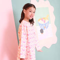The Nikmat Collection Girl Kurung Top Cupcake Print - Umbi