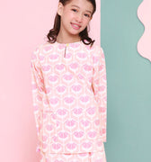 The Nikmat Collection Girl Kurung Top Cupcake Print - Umbi