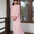 The Nikmat Collection Girl Kurung Top Cupcake Print - Umbi
