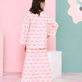 The Nikmat Collection Girl Kurung Top Cupcake Print - Umbi