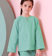 The Nikmat Collection Girl Kurung Top Tiffany - Umbi