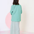 The Nikmat Collection Girl Kurung Top Tiffany - Umbi