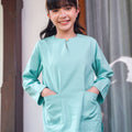 The Nikmat Collection Girl Kurung Top Tiffany - Umbi