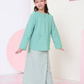 The Nikmat Collection Girl Kurung Top Tiffany - Umbi