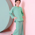 The Nikmat Collection Girl Kurung Top Tiffany - Umbi