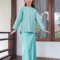The Nikmat Collection Girl Kurung Top Tiffany - Umbi