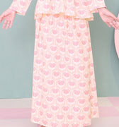 The Nikmat Collection Girl Teacup Skirt Cupcake Print - Umbi