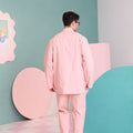 The Nikmat Collection Men Baju Melayu Set Blush - Umbi