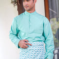 The Nikmat Collection Men Baju Melayu Set Tiffany - Umbi