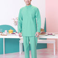 The Nikmat Collection Men Baju Melayu Set Tiffany - Umbi