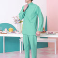 The Nikmat Collection Men Baju Melayu Set Tiffany - Umbi