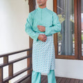 The Nikmat Collection Men Baju Melayu Set Tiffany - Umbi