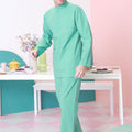 The Nikmat Collection Men Baju Melayu Set Tiffany - Umbi