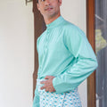The Nikmat Collection Men Baju Melayu Set Tiffany - Umbi