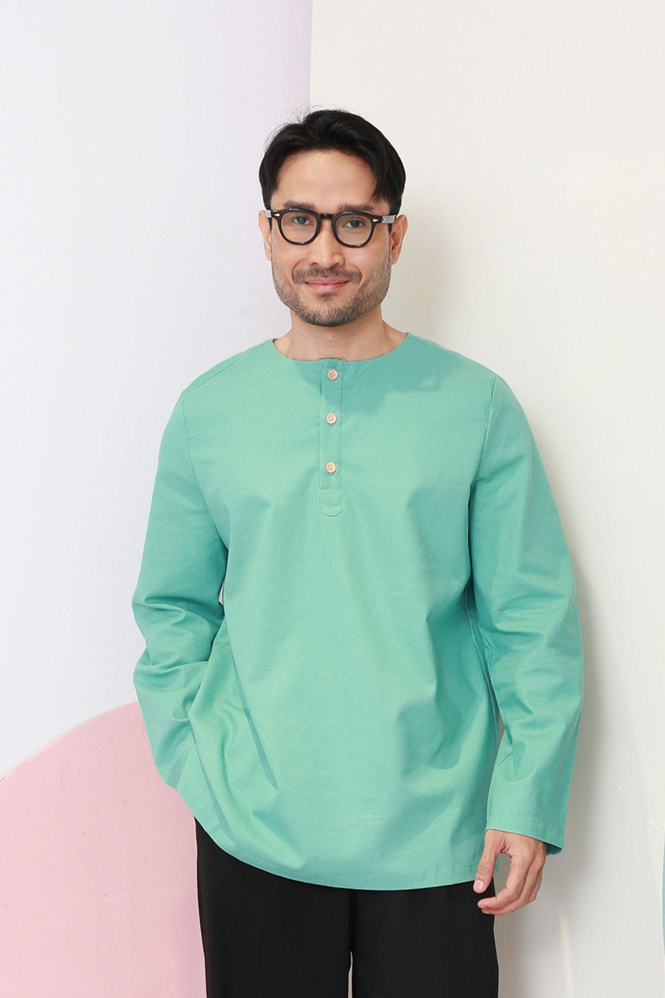 The Nikmat Collection Men Kurta Tiffany - Umbi