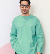 The Nikmat Collection Men Kurta Tiffany - Umbi