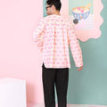 The Nikmat Collection Men Modern Teluk Belanga Cupcake Print - Umbi