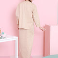 The Nikmat Collection Women Classic Skirt Checked Caramel - Umbi