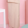 The Nikmat Collection Women Classic Skirt Checked Caramel - Umbi